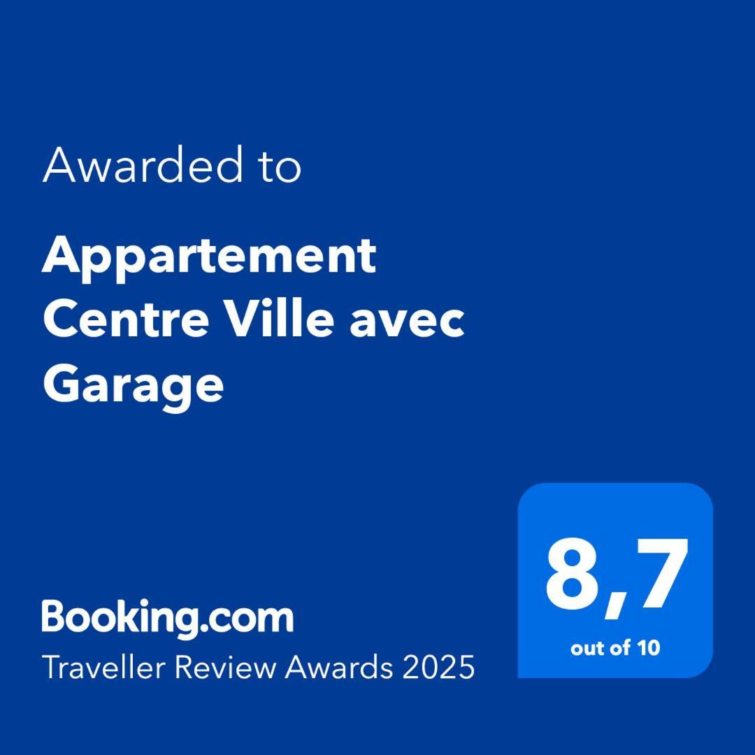 Appartement Centre Ville Avec Garage Troyes Exterior photo